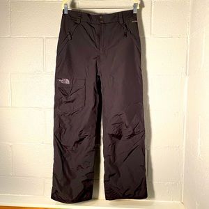 The North Face Black HyVent Ski/Snow Pants Medium